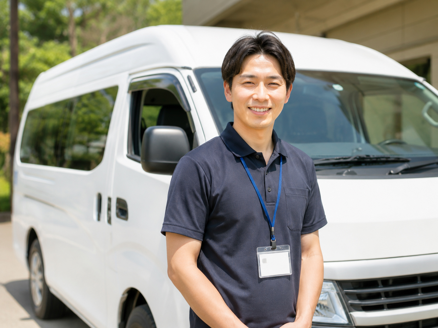 乗降をサポートするドライバー