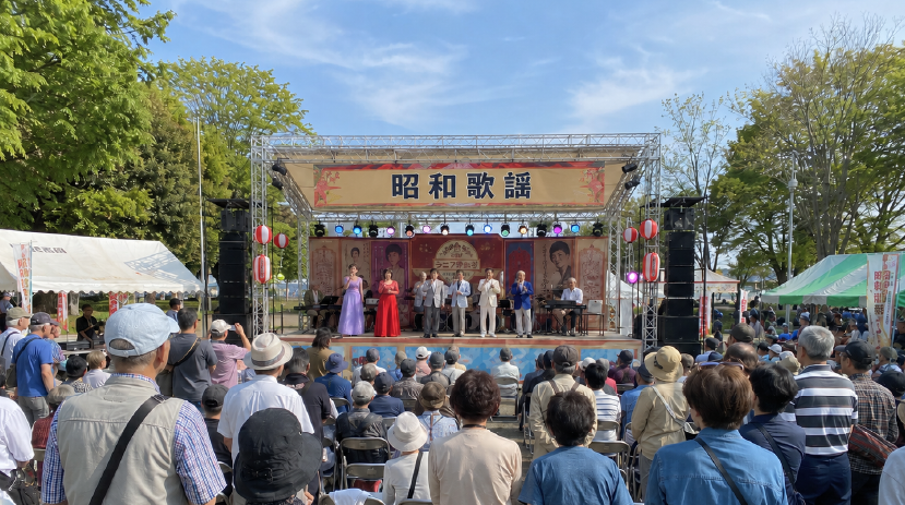 イベントに参加する様子